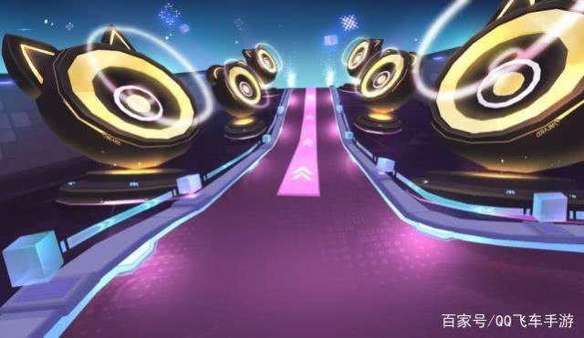 随悦动的音符疾驰！全新电音赛道绚烂上线 极速悦动